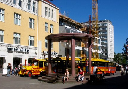 Potnapekka Oulu Central Square 20030630