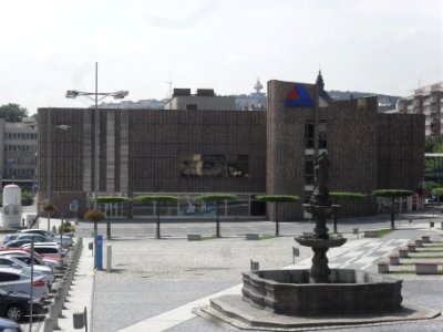 Prior Teplice (pohled od radnice)