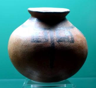 Pot, Costa Rica, 500-800 AD, ceramic - Naturhistorisches Museum Nürnberg - Nuremberg, Germany - DSC04030