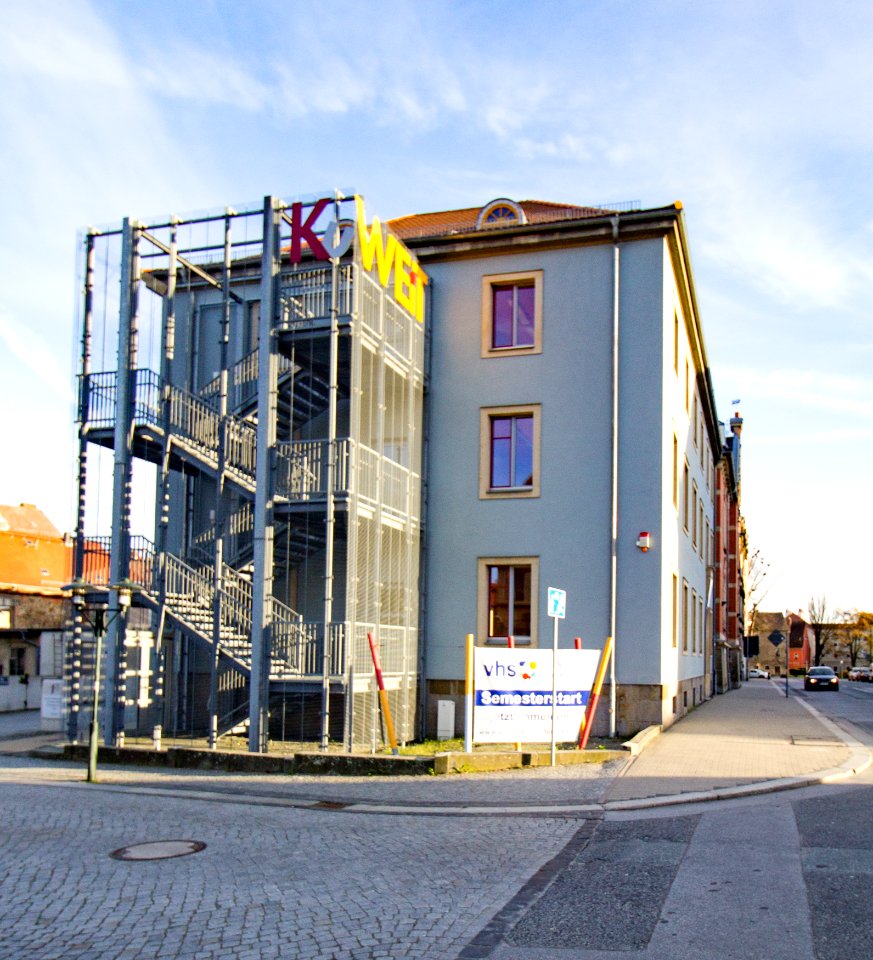 Poststraße 8, Löbau (Ecke)