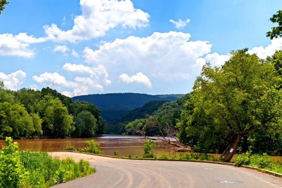 Potomac River at Little Orleans Boat Ramp