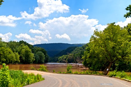 Potomac River at Little Orleans Boat Ramp