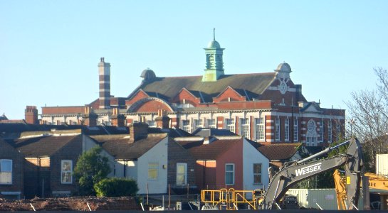 Priory School, Fawcett Road, Southsea (NHLE Code 1104272) (November 2017) (1)