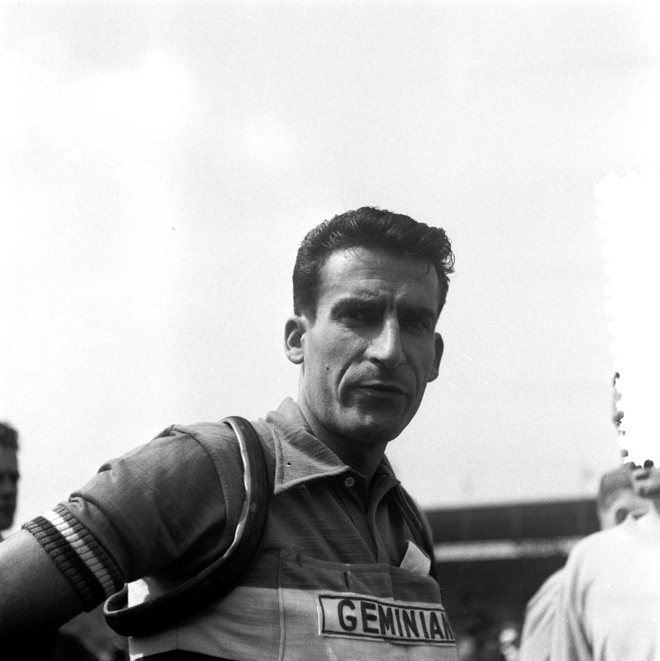 Portretten deelnemers Tour de France , Géminiani (Frankrijk), Bestanddeelnr 906-5922