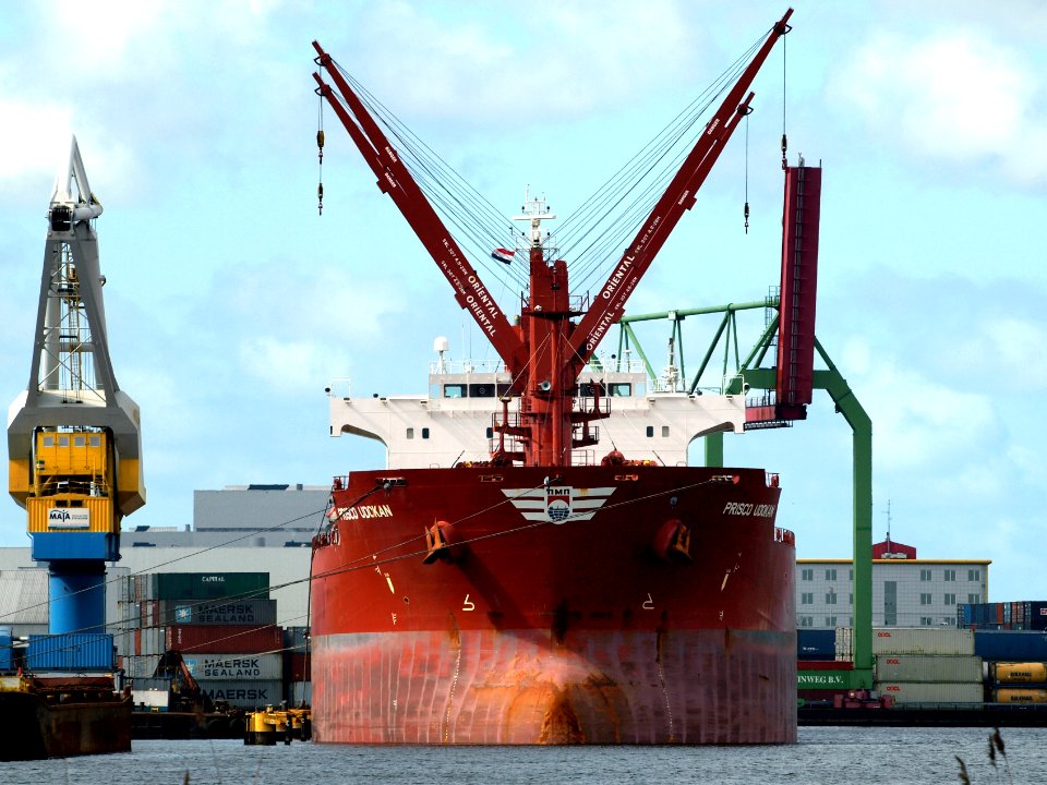 Prisco Udokan - IMO 9558907 - Callsign 5BSM2 at Amsterdam pic2