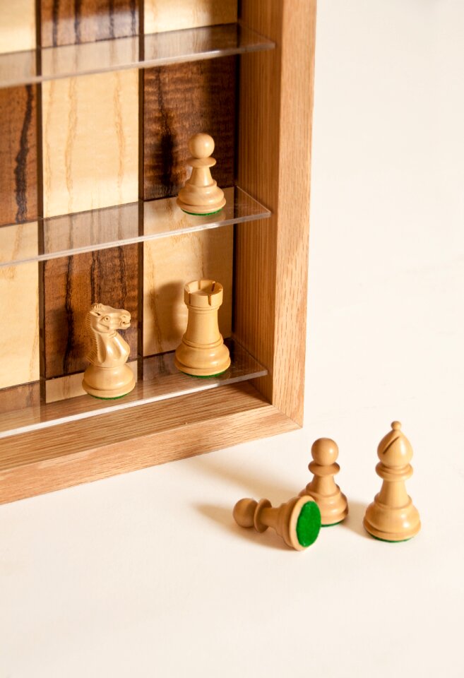 Vertical chess board chess board chess