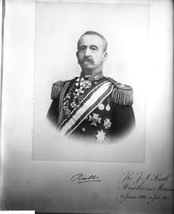 Portretten, uniformen, officieren, Bestanddeelnr 903-8119