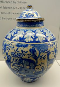 Pot, Lisbon, 1600-1625 - Museu Nacional de Machado de Castro - Coimbra, Portugal - DSC00134