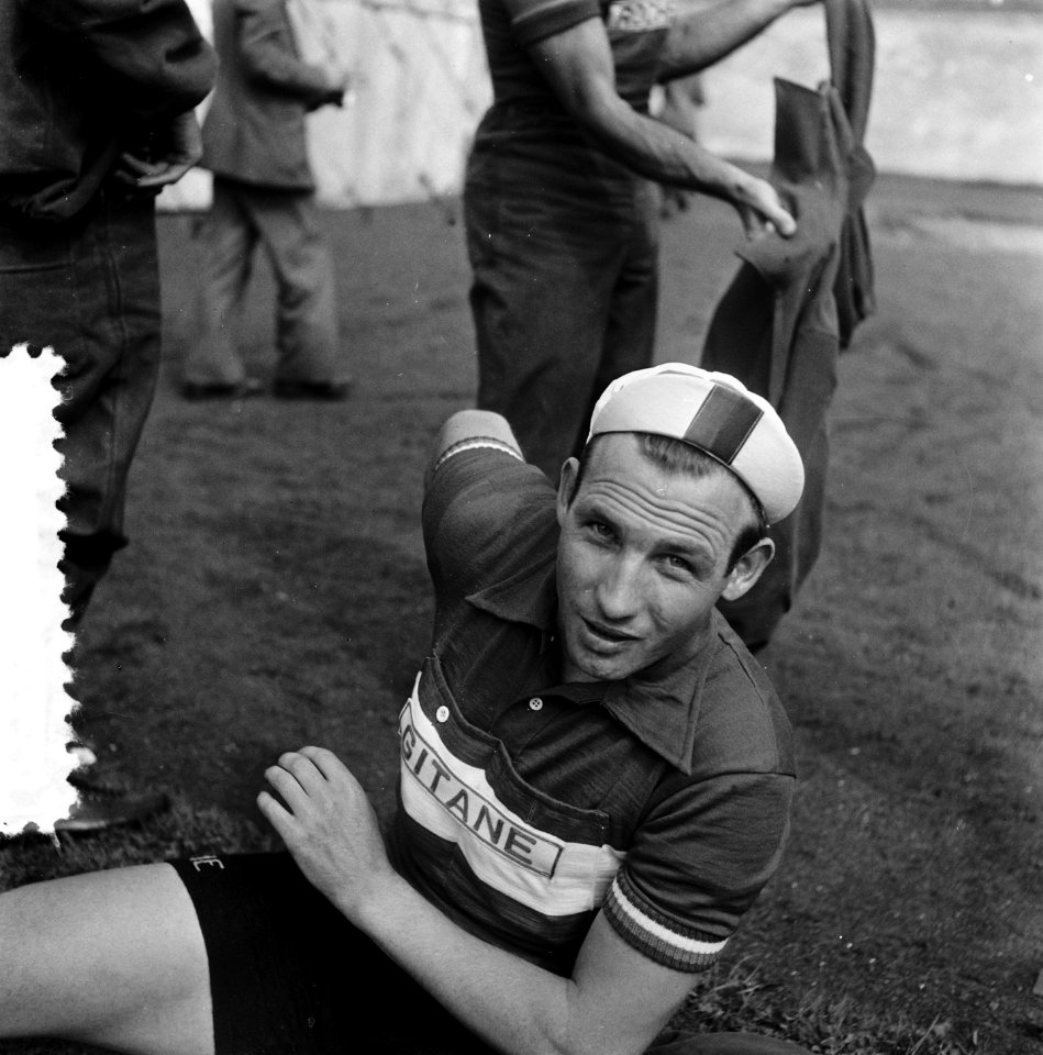 Portretten deelnemers Tour de France , Gelhausen (LuxemburgOostenrijk), Bestanddeelnr 906-5913
