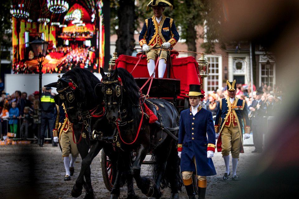 Prinsjesdag Ceremony-13