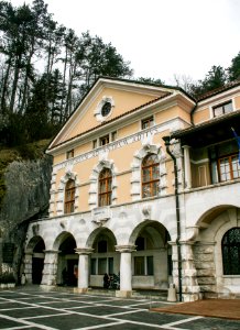 Postojna cave 2008-02-01, visitor centre 01
