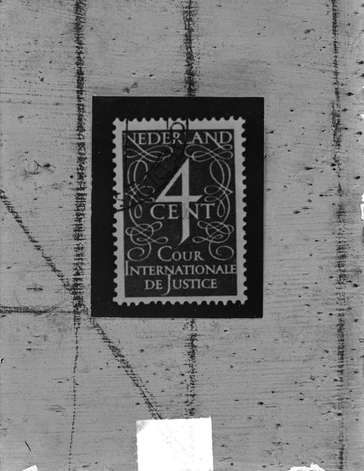 Postzegel van 4 cent Hof van Justitie, Bestanddeelnr 904-1064