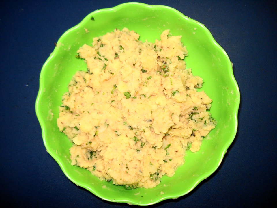 Potato Cutlets Mixture