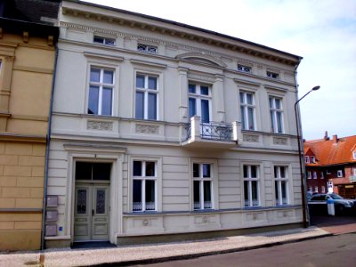 Poststraße 1, Wittenberge