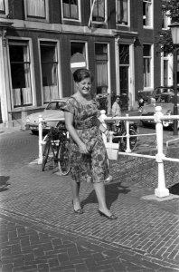 Prinses Margriet op weg naar de Universiteit, Bestanddeelnr 914-2621