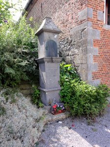 Prisches (Nord, Fr) chapelle N.D. des 7 Douleurs et Ste Saturnine 1873