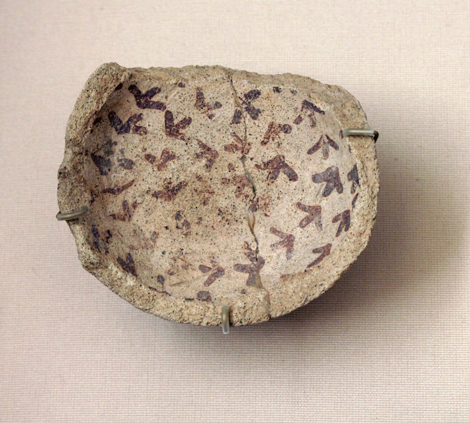 Poterie décor incisé Hassuna Louvre 28122017 6