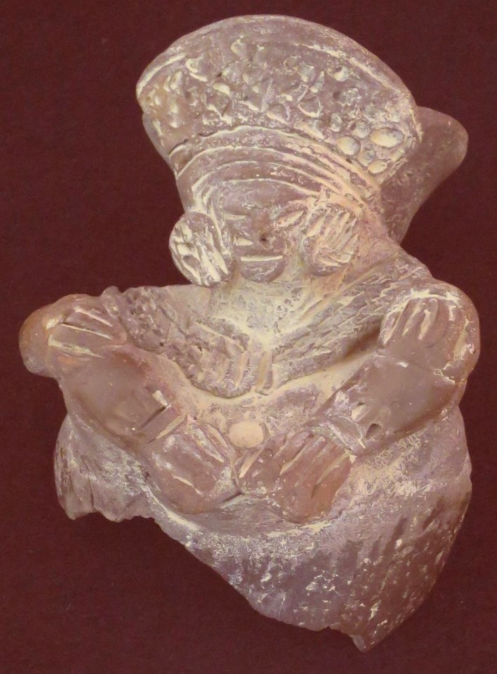 Pot with monkey, Colombia, Chorrera culture, 1500-500 BCE