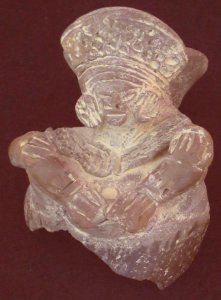 Pot with monkey, Colombia, Chorrera culture, 1500-500 BCE