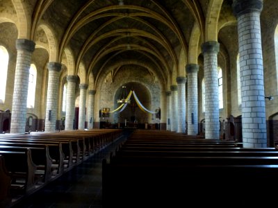 Posterholt (Roerdalen) kerk, interieur