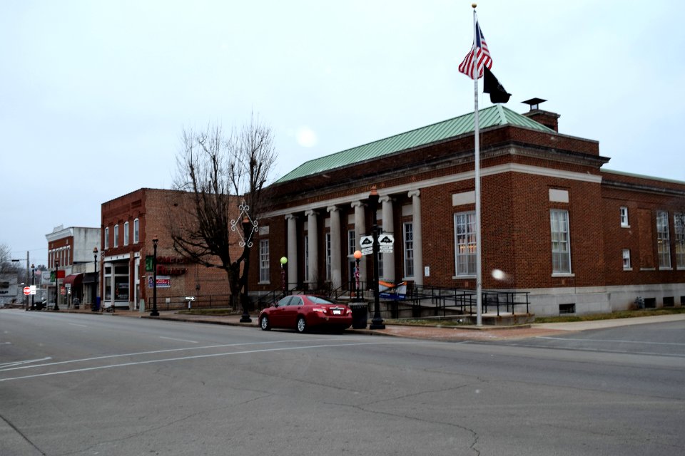 Post office, Farmington, MO