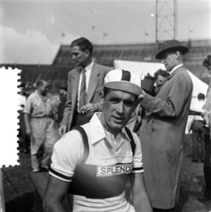 Portretten deelnemers Tour de France,. Agut (Frankrijk Zuid-West), Bestanddeelnr 906-5914