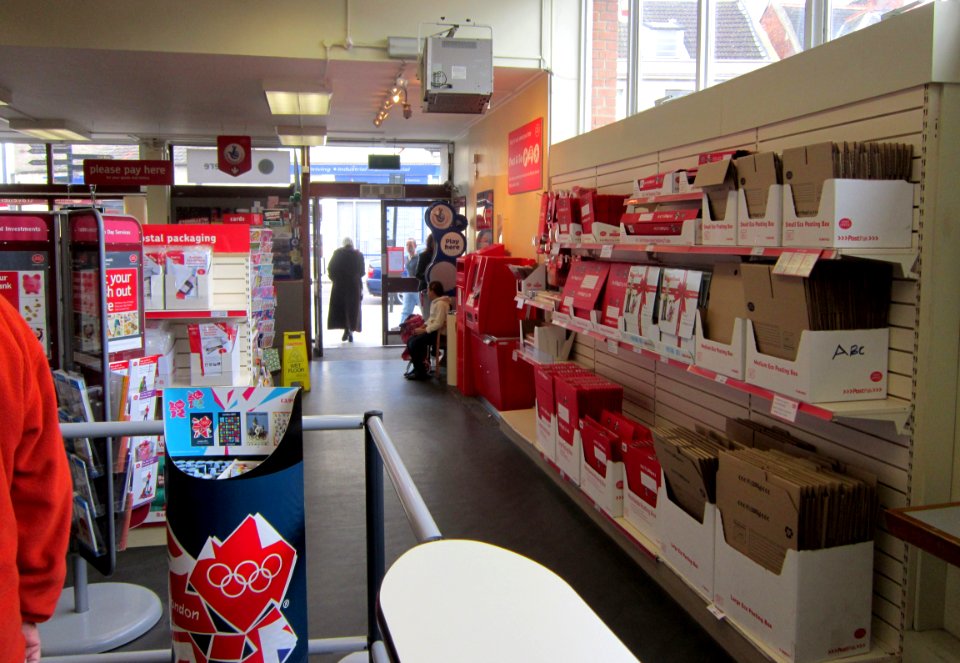Post Office interior