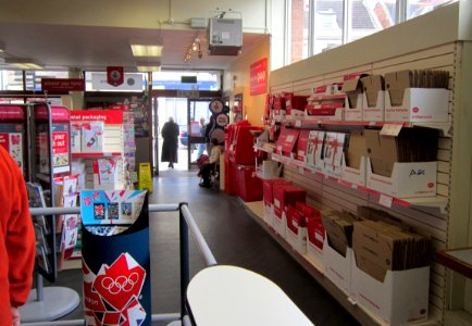 Post Office interior