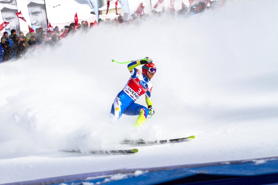 Lauberhorn race downhill skiing sporn andrej