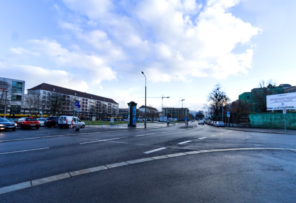 Postplatz Dresden, November 2015
