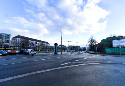 Postplatz Dresden, November 2015