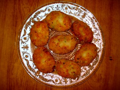 Potato Cutlets photo