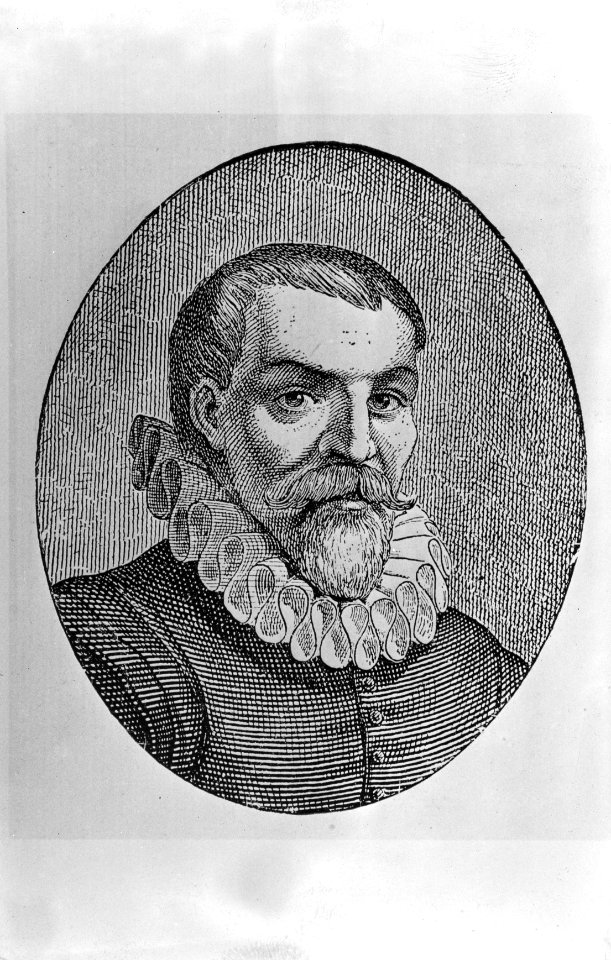 Portret van Willem Barendszoon, Bestanddeelnr 935-1132