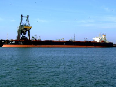 POS Ambition - IMO 9037733 - Callsign 3EPR9 , Mississippi harbour, Port of Rotterdam, Holland 19-Apr-2007 photo-5