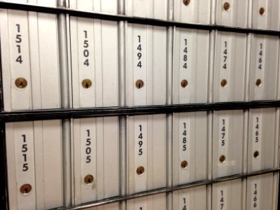 Post Office Boxes photo
