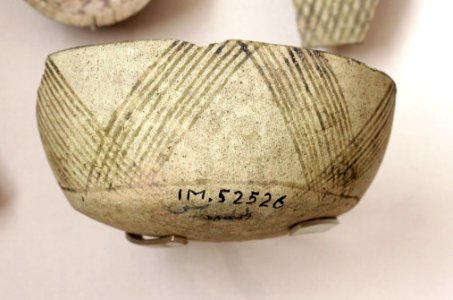 Poterie décor incisé Hassuna Louvre 28122017 5