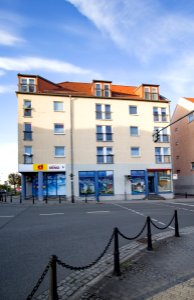 Poststraße 16, Löbau (Seite Sachsenstraße)