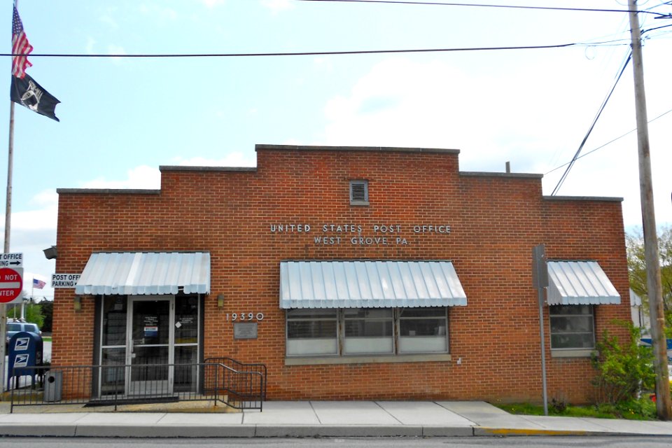 Post office in West Grove, 19390