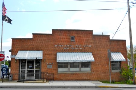 Post office in West Grove, 19390