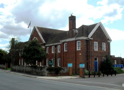 Portslade Town Hall, Victoria Road, Portslade (August 2010)