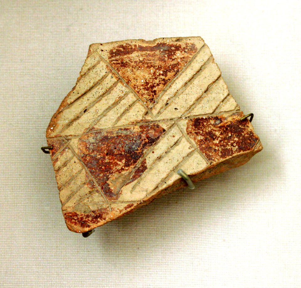 Poterie décor incisé Hassuna Louvre 28122017 3