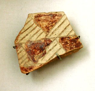 Poterie décor incisé Hassuna Louvre 28122017 3