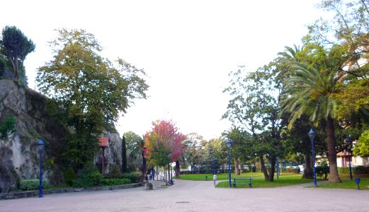 Portugalete - Parque del Doctor Areilza 01