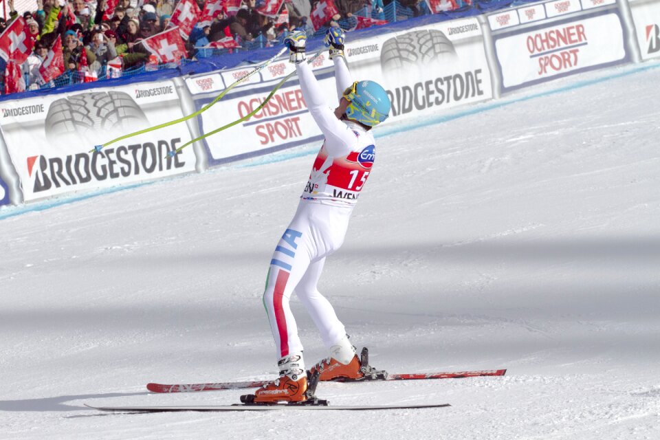 Lauberhorn race downhill skiing innerhofer christof