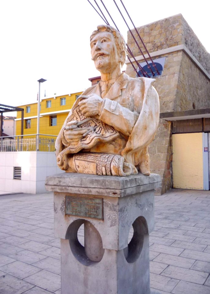 Portugalete - Monumento al arquitecto Alberto de Palacio y Elissague