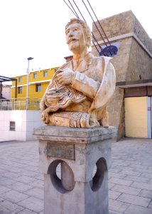 Portugalete - Monumento al arquitecto Alberto de Palacio y Elissague