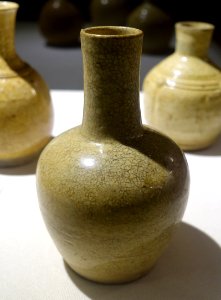 Pot, crackle glaze ceramic - 15th-16th century AD - Vietnam National Museum of Fine Arts - Hanoi, Vietnam - DSC05340 photo