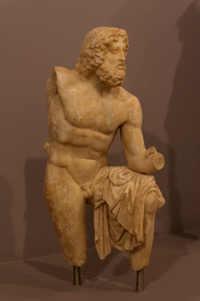 Poseidon Knossos Archmus Heraklion