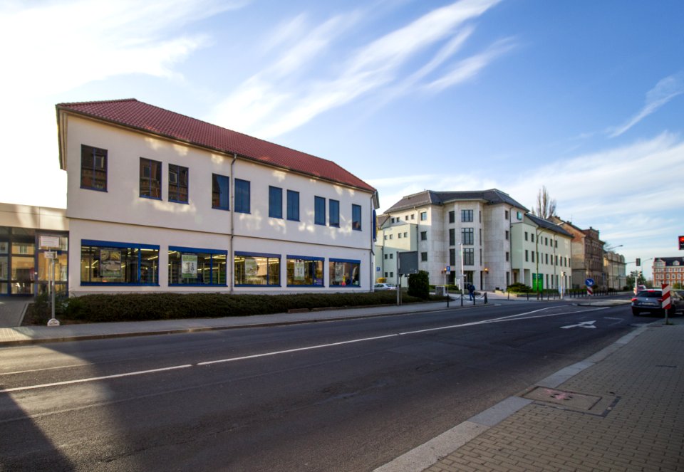 Poststraße Löbau (LIDL, AOK)
