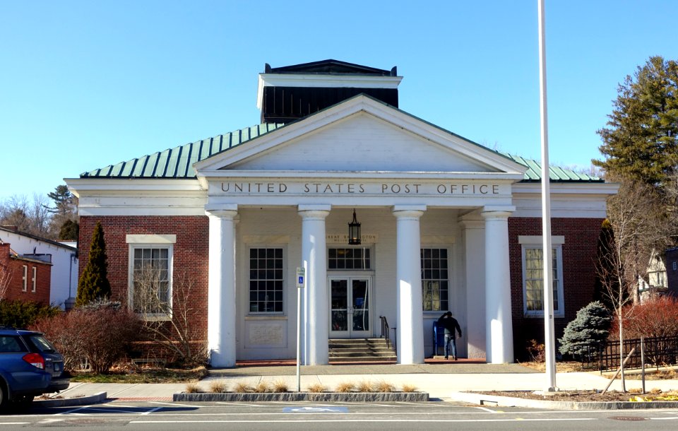 Post Office - Great Barrington, MA - DSC07432